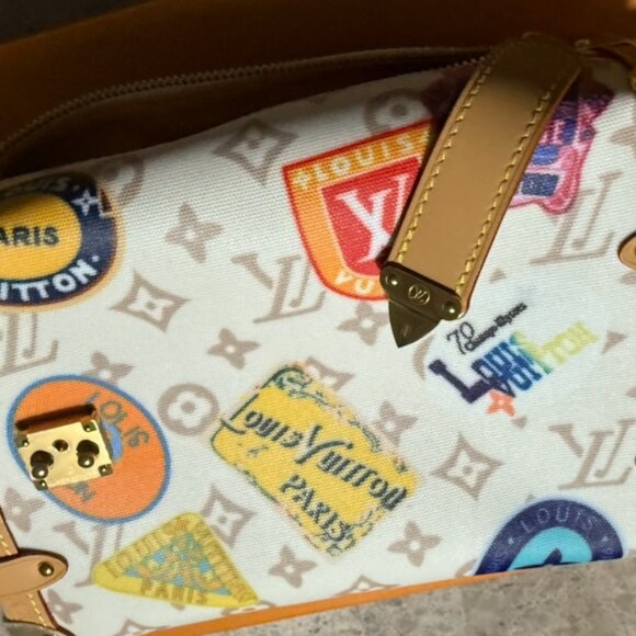 BRAND NEW STUNNING FASHION TRUNK-PM SIZE-PATCHES COLLECTION - Picture 5 of 6